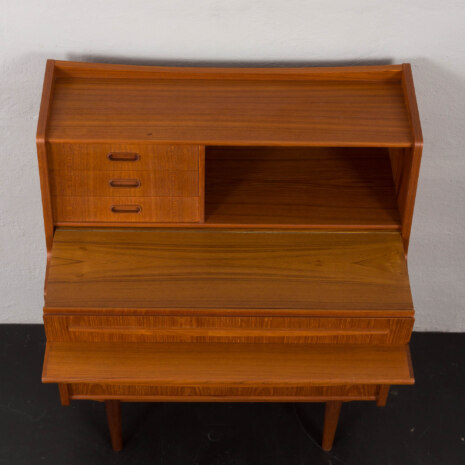 24078 teak cabinet with desk-17 24078 teak cabinet with desk-17