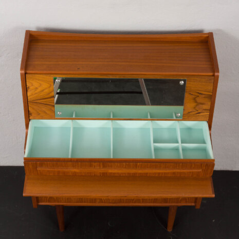 24078 teak cabinet with desk-18 24078 teak cabinet with desk-18