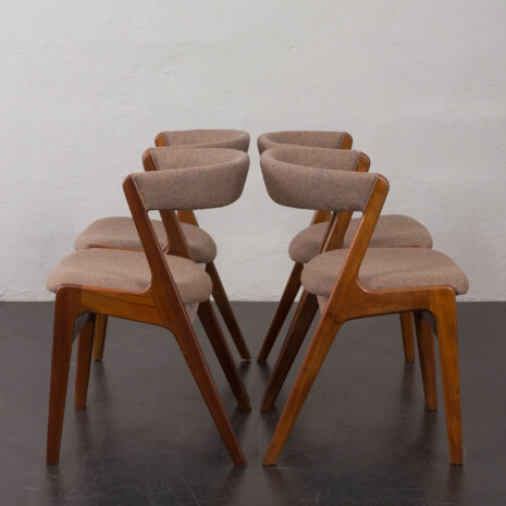 24079 set of 4 teak fire chairs-5 24079 set of 4 teak fire chairs-5