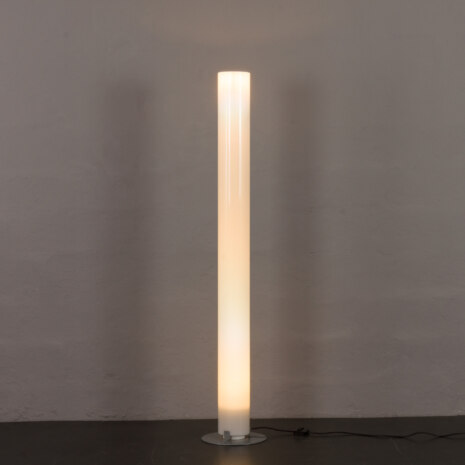 Lampa podłogowa Stylos projektu Achille Castiglioni, Flos, Włochy, lata 80.