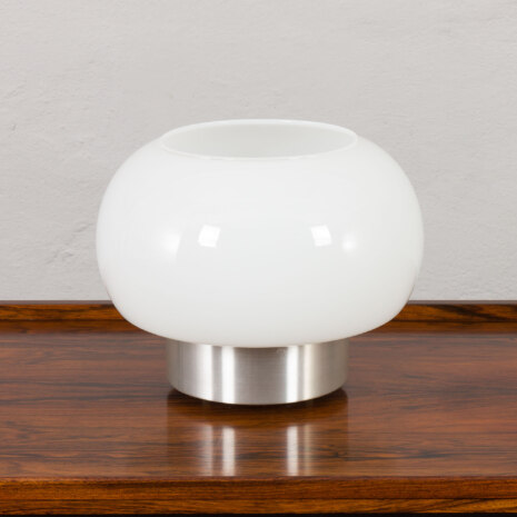 24109 lampa szklana ze srebrną podstawa-1 24109 lampa szklana ze srebrną podstawa-1