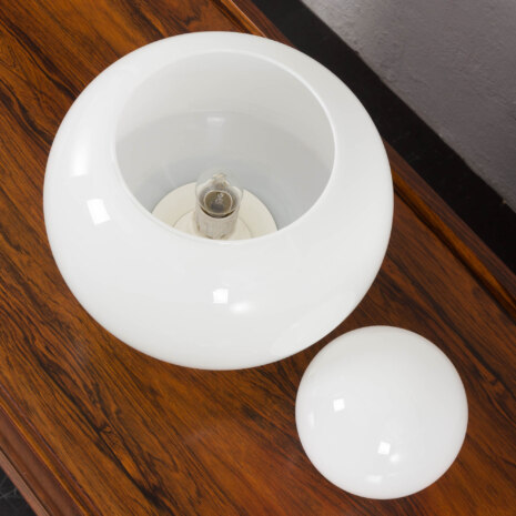 24109 lampa szklana ze srebrną podstawa-8 24109 lampa szklana ze srebrną podstawa-8