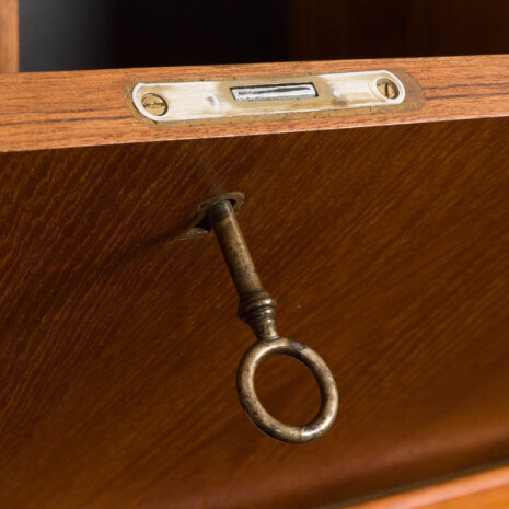 24119 Poul Cadovius four bay teak wall unit-16 24119 Poul Cadovius four bay teak wall unit-16