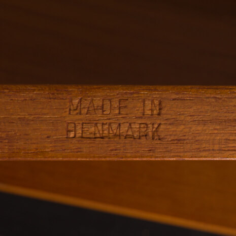 24119 Poul Cadovius four bay teak wall unit-25 24119 Poul Cadovius four bay teak wall unit-25