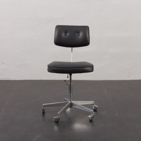 23415 Vintage Danish office chair by Labofa, 1960s-2 23415 Vintage Danish office chair by Labofa, 1960s-2
