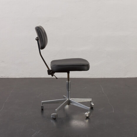 23415 Vintage Danish office chair by Labofa, 1960s-4 23415 Vintage Danish office chair by Labofa, 1960s-4