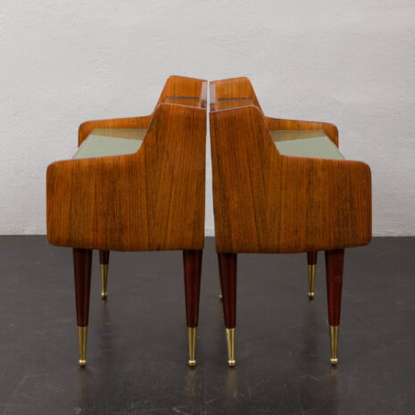 24071 pair of Italian walnut nightstands-5 24071 pair of Italian walnut nightstands-5