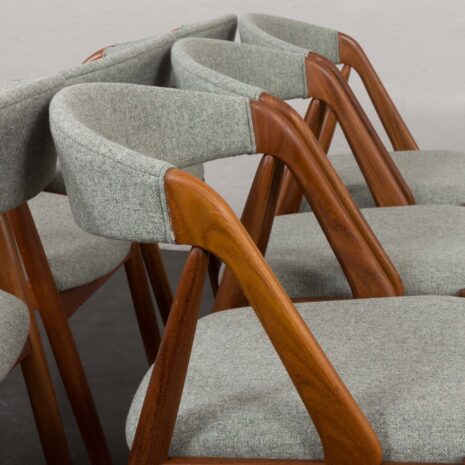 24081 set of 6 Kai Kristiansen chairs model 31-10 24081 set of 6 Kai Kristiansen chairs model 31-10