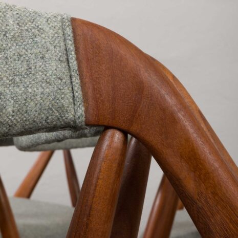 24081 set of 6 Kai Kristiansen chairs model 31-15 24081 set of 6 Kai Kristiansen chairs model 31-15