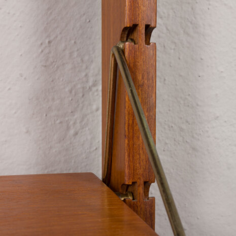 24092 Ergo free standing one bay teak wall unit-14(1) 24092 Ergo free standing one bay teak wall unit-14(1)