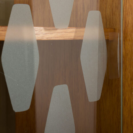 24093 Ergo free standing one bay teak wall unit by John Texmon, Norway 1960s-15 24093 Ergo free standing one bay teak wall unit by John Texmon, Norway 1960s-15