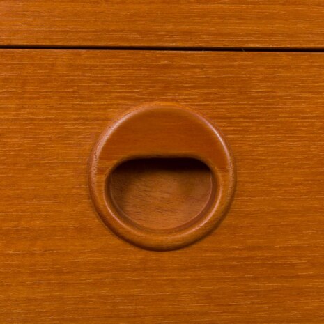 24096 Ergo free standing two bay teak wall unit-14 24096 Ergo free standing two bay teak wall unit-14