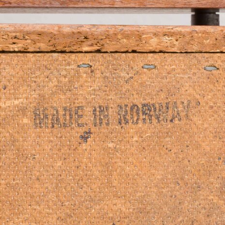 24096 Ergo free standing two bay teak wall unit-18 24096 Ergo free standing two bay teak wall unit-18