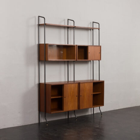 24102 Italian free standing two bay wall unit-4 24102 Italian free standing two bay wall unit-4