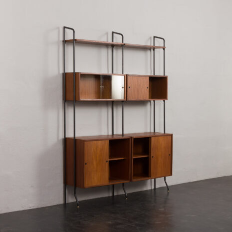 24102 Italian free standing two bay wall unit-5 24102 Italian free standing two bay wall unit-5