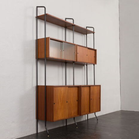 24102 Italian free standing two bay wall unit-9 24102 Italian free standing two bay wall unit-9