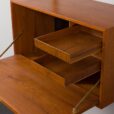 24118 Poul Cadovius one bay teak wall unit -10
