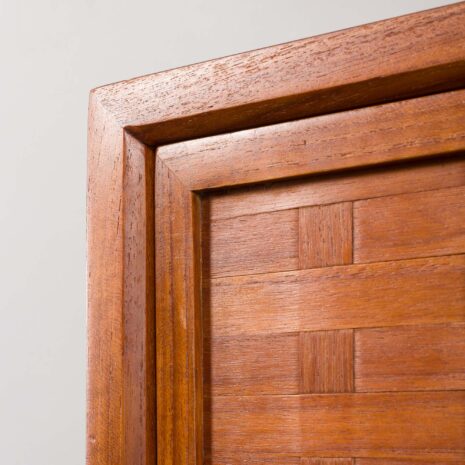 24118 Poul Cadovius one bay teak wall unit -17 24118 Poul Cadovius one bay teak wall unit -17