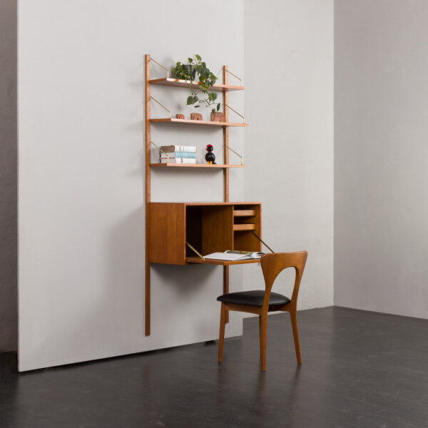 one bay wall unit, Poul Cadovius