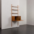24118 Poul Cadovius one bay teak wall unit -4