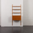 24118 Poul Cadovius one bay teak wall unit -7