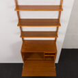 24118 Poul Cadovius one bay teak wall unit -9