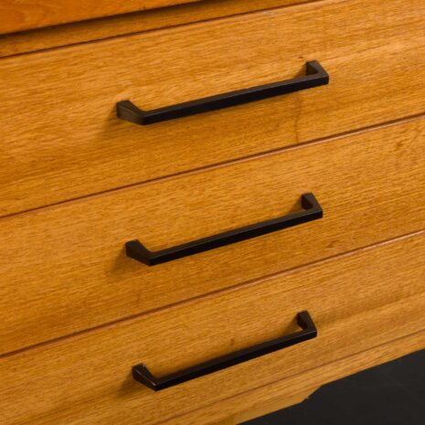 24122 office teak desk-13 24122 office teak desk-13