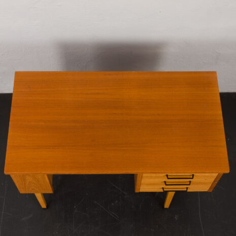 24122 office teak desk-15 24122 office teak desk-15