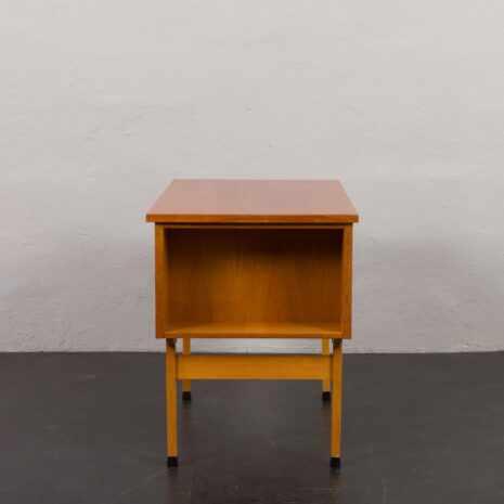 24122 office teak desk-7 24122 office teak desk-7