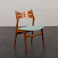 24124 Erik Buch set of 8 teak chairs-11