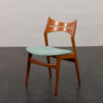 24124 Erik Buch set of 8 teak chairs-13