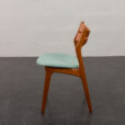24124 Erik Buch set of 8 teak chairs-14
