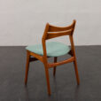 24124 Erik Buch set of 8 teak chairs-15