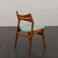 24124 Erik Buch set of 8 teak chairs-17
