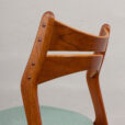 24124 Erik Buch set of 8 teak chairs-18