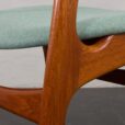 24124 Erik Buch set of 8 teak chairs-19