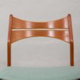 24124 Erik Buch set of 8 teak chairs-20
