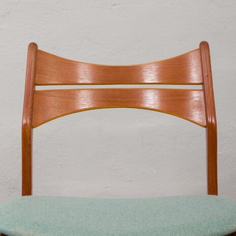 24124 Erik Buch set of 8 teak chairs-20 24124 Erik Buch set of 8 teak chairs-20