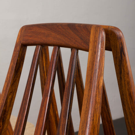 24125 Danish Rosewood Dining Chairs by Koefoed Hornslet. Set of 6-11 24125 Danish Rosewood Dining Chairs by Koefoed Hornslet. Set of 6-11