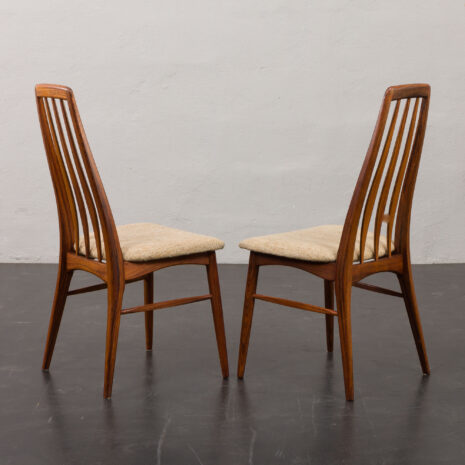 24125 Danish Rosewood Dining Chairs by Koefoed Hornslet. Set of 6-22 24125 Danish Rosewood Dining Chairs by Koefoed Hornslet. Set of 6-22