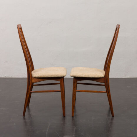 24125 Danish Rosewood Dining Chairs by Koefoed Hornslet. Set of 6-23 24125 Danish Rosewood Dining Chairs by Koefoed Hornslet. Set of 6-23