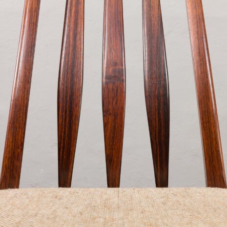 24125 Danish Rosewood Dining Chairs by Koefoed Hornslet. Set of 6-26 24125 Danish Rosewood Dining Chairs by Koefoed Hornslet. Set of 6-26