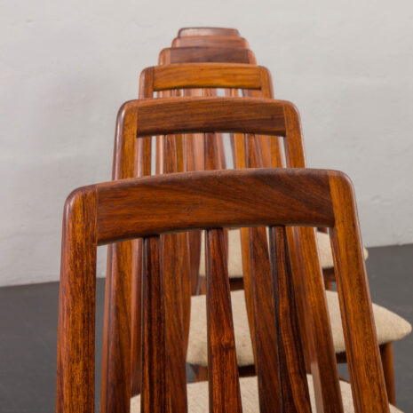 24125 Danish Rosewood Dining Chairs by Koefoed Hornslet. Set of 6-4 24125 Danish Rosewood Dining Chairs by Koefoed Hornslet. Set of 6-4