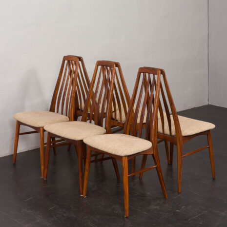 24125 Danish Rosewood Dining Chairs by Koefoed Hornslet. Set of 6-8 24125 Danish Rosewood Dining Chairs by Koefoed Hornslet. Set of 6-8