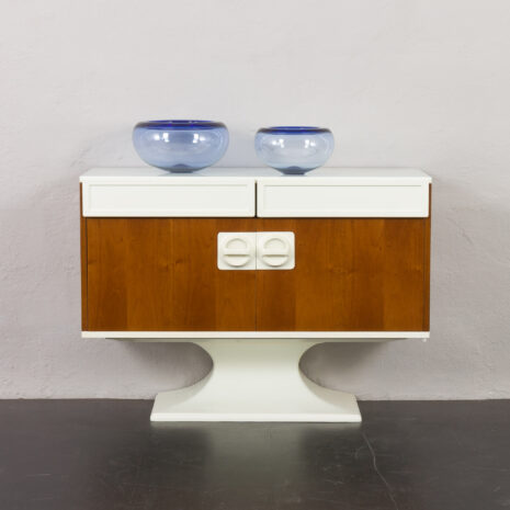 24127 Luigi Sormani chest of drawers-1 Luigi Sormani Space Age Chest of Drawers, Italy 1970s