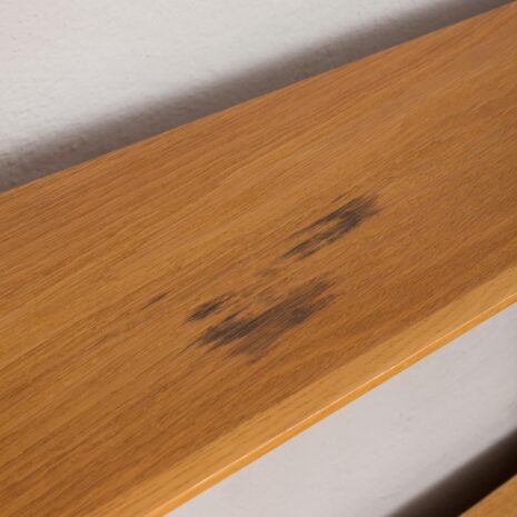 24128 Sven Andersen Scandinavian free standing two bay oak wall unit-22 24128 Sven Andersen Scandinavian free standing two bay oak wall unit-22