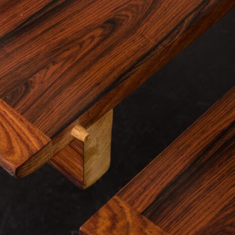 24129 Round dining rosewood table-11 24129 Round dining rosewood table-11