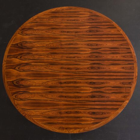 24129 Round dining rosewood table-14 24129 Round dining rosewood table-14