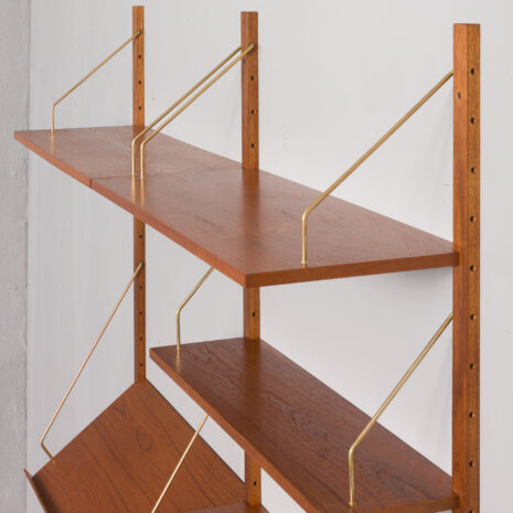 24143 Upcycled two bay teak wall unit-14 24143 Upcycled two bay teak wall unit-14