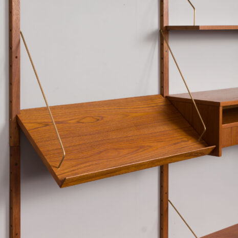 24143 Upcycled two bay teak wall unit-18 24143 Upcycled two bay teak wall unit-18